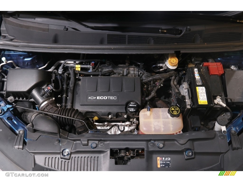 2019 Trax LT AWD - Pacific Blue Metallic / Jet Black photo #18