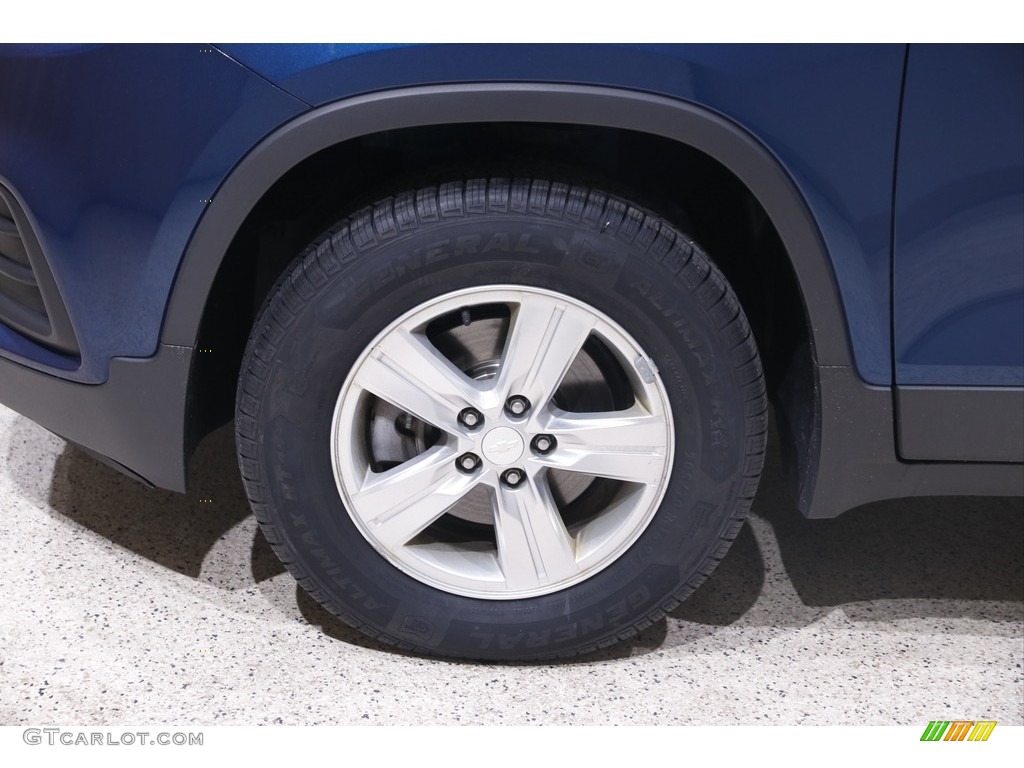 2019 Trax LT AWD - Pacific Blue Metallic / Jet Black photo #19