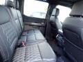 Black Rear Seat Photo for 2023 Ford F150 #145682692