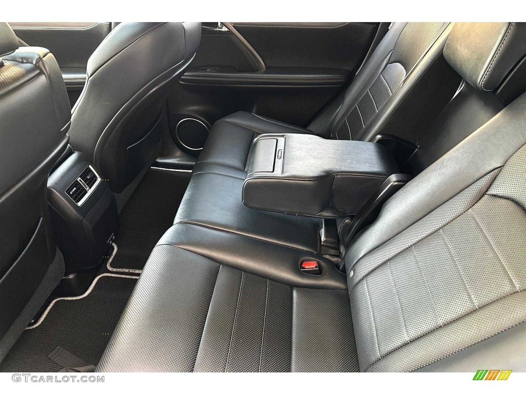 2021 Lexus RX 450h F Sport AWD Rear Seat Photos