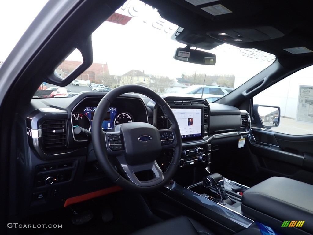 2023 F150 Sherrod XLT SuperCrew 4x4 - Avalanche / Black photo #14