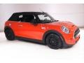 Solaris Orange Metallic - Convertible Cooper S Photo No. 2