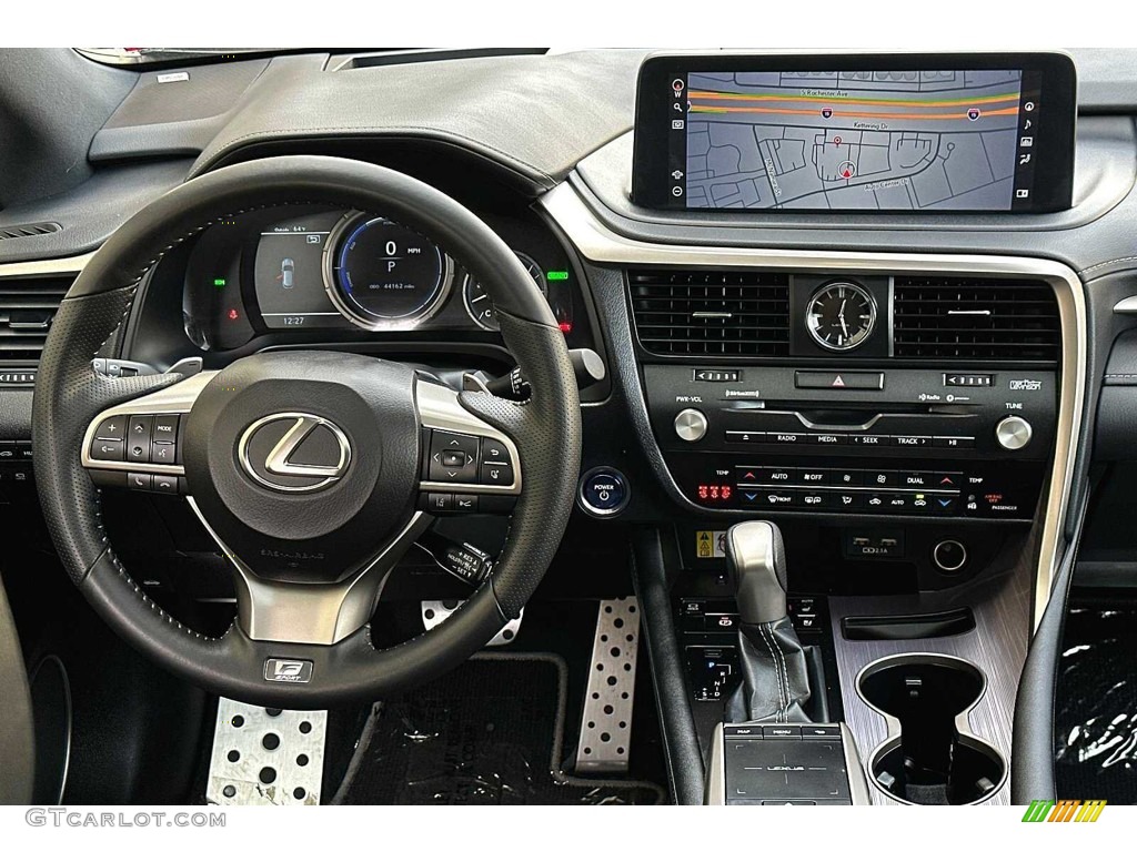 2021 Lexus RX 450h F Sport AWD Controls Photo #145682776