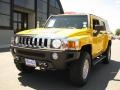 2006 Yellow Hummer H3   photo #2