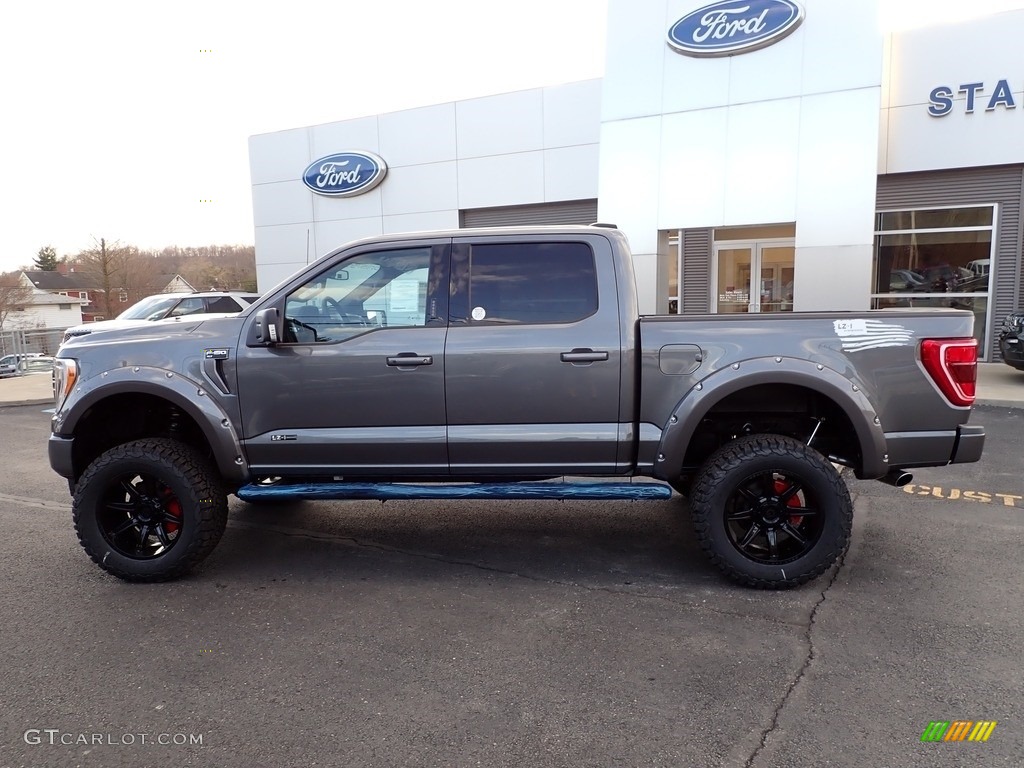 Carbonized Gray Metallic 2023 Ford F150 Sherrod XLT SuperCrew 4x4 Exterior Photo #145682944