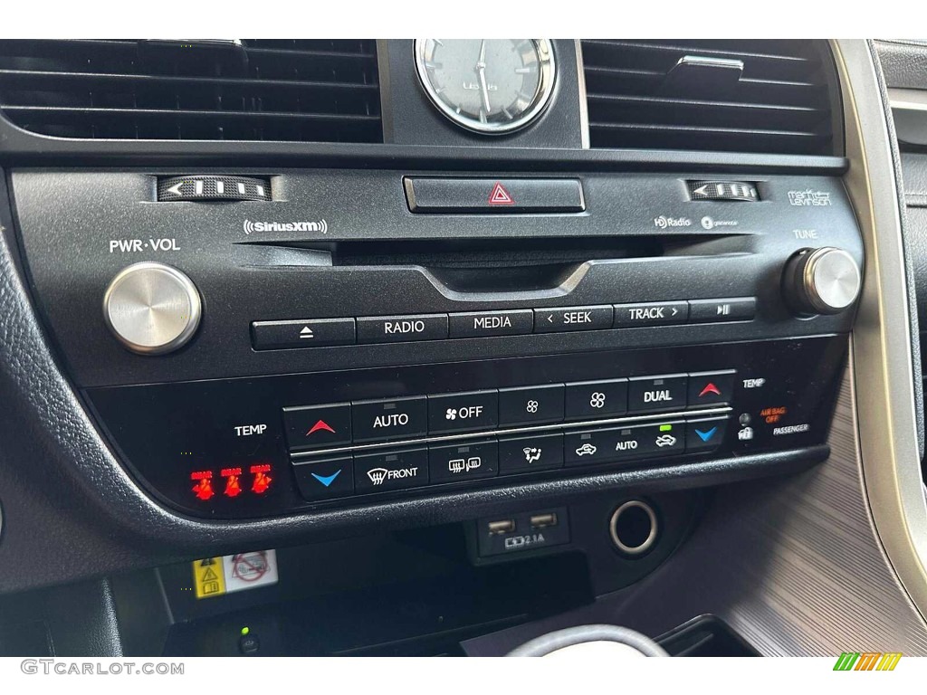 2021 Lexus RX 450h F Sport AWD Controls Photo #145682965