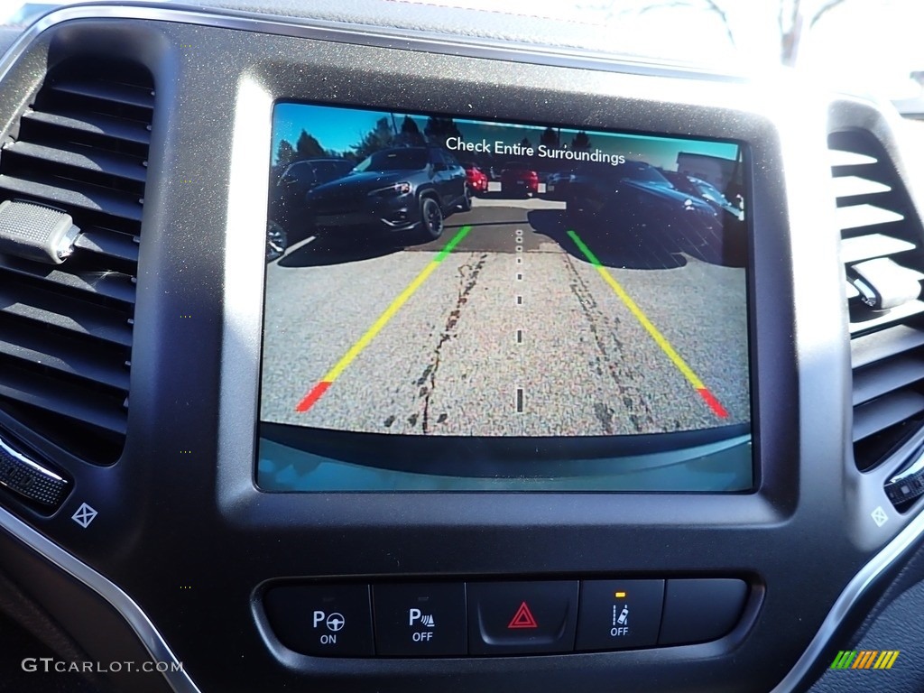 2023 Cherokee Trailhawk 4x4 - Sting-Gray / Black photo #18
