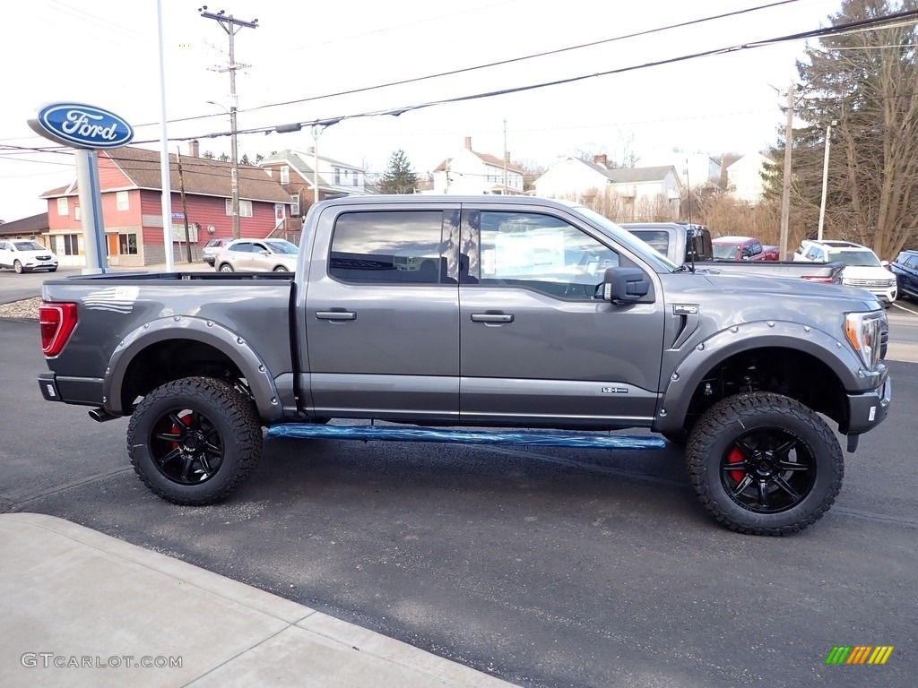 Carbonized Gray Metallic 2023 Ford F150 Sherrod XLT SuperCrew 4x4 Exterior Photo #145683025