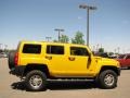 2006 Yellow Hummer H3   photo #4