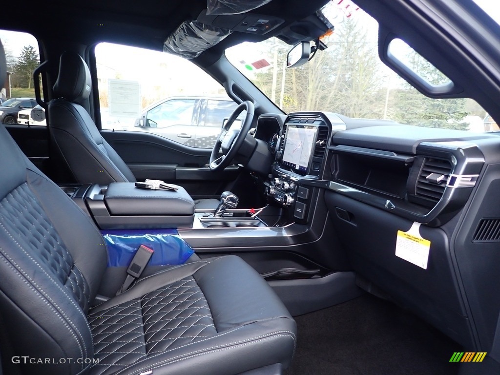 2023 Ford F150 Sherrod XLT SuperCrew 4x4 Front Seat Photo #145683106
