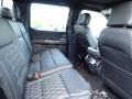 Black Rear Seat Photo for 2023 Ford F150 #145683118