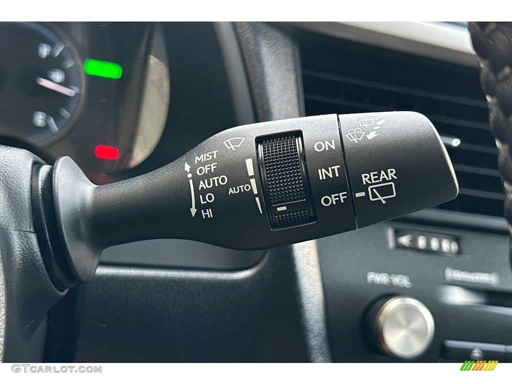 2021 Lexus RX 450h F Sport AWD Controls Photo #145683133