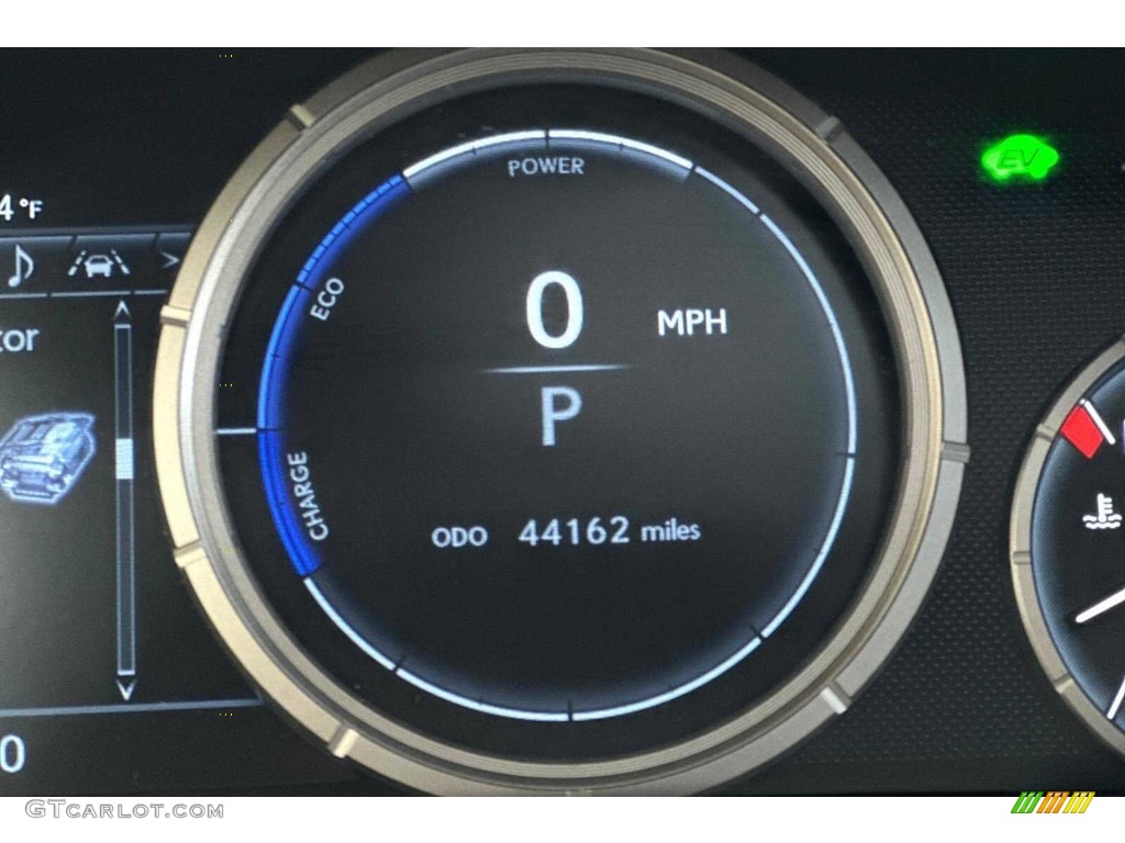 2021 RX 450h F Sport AWD - Obsidian / Black photo #34