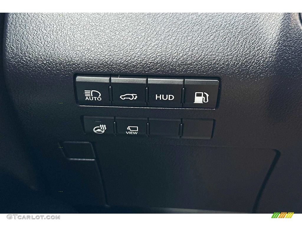 2021 RX 450h F Sport AWD - Obsidian / Black photo #35