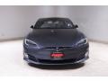 2017 Midnight Silver Metallic Tesla Model S 100D  photo #2