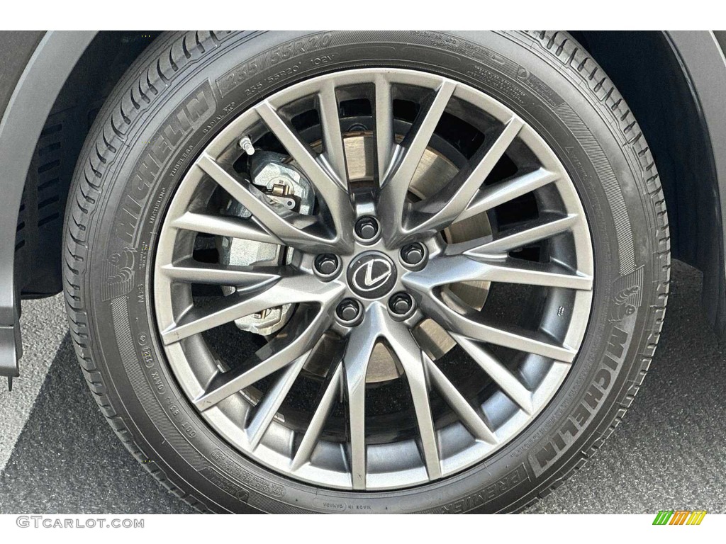 2021 Lexus RX 450h F Sport AWD Wheel Photos