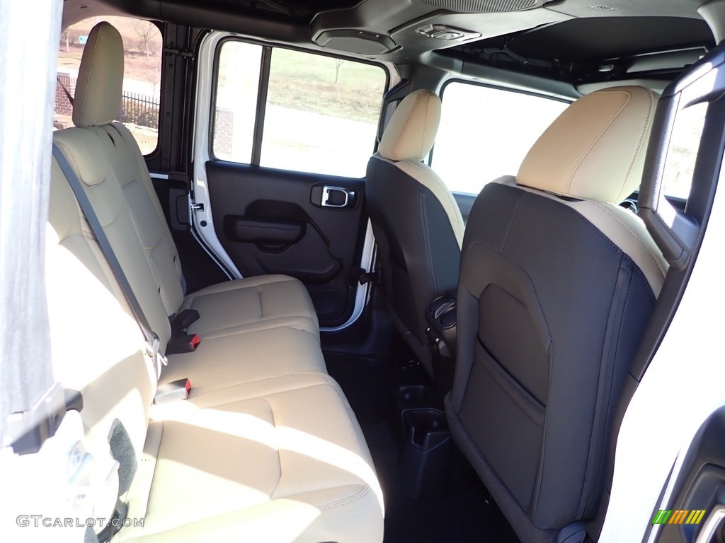 Heritage Tan/Black Interior 2023 Jeep Wrangler Unlimited Sport 4x4 Photo #145683319