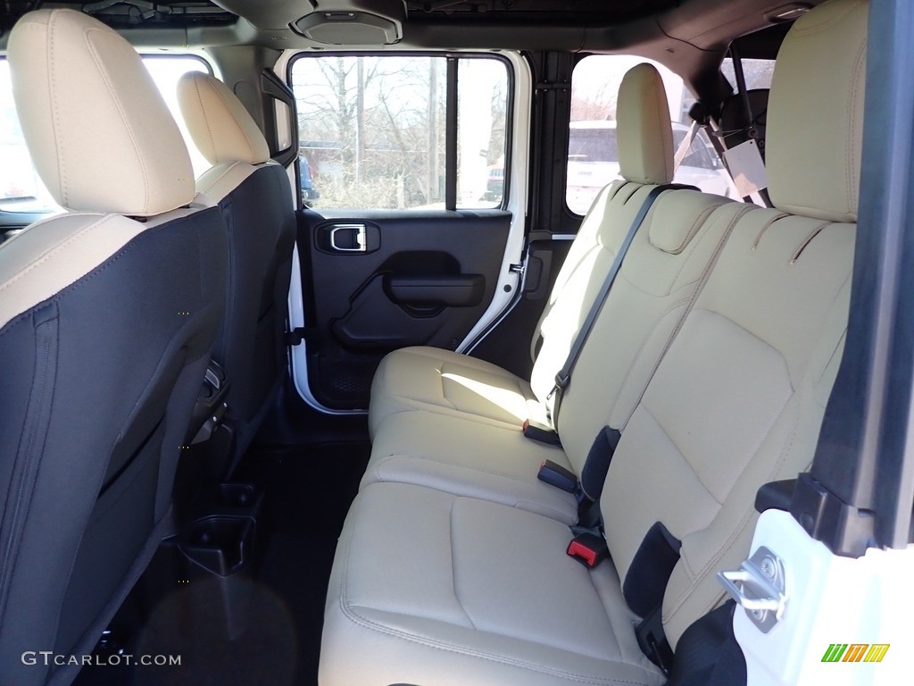 2023 Jeep Wrangler Unlimited Sport 4x4 Rear Seat Photo #145683342