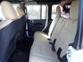 Rear Seat of 2023 Wrangler Unlimited Sport 4x4