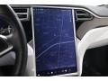 White Navigation Photo for 2017 Tesla Model S #145683361