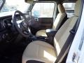 2023 Jeep Wrangler Unlimited Heritage Tan/Black Interior Front Seat Photo