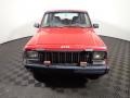 1996 Flame Red Jeep Cherokee SE  photo #3