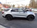 2023 Iconic Silver Metallic Ford Explorer ST-Line 4WD  photo #6