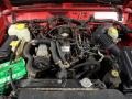1996 Flame Red Jeep Cherokee SE  photo #5