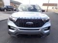 2023 Iconic Silver Metallic Ford Explorer ST-Line 4WD  photo #8
