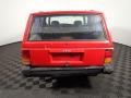 1996 Flame Red Jeep Cherokee SE  photo #8