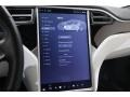 Controls of 2017 Model S 100D