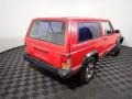 1996 Flame Red Jeep Cherokee SE  photo #9
