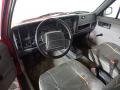 1996 Jeep Cherokee Gray Interior Front Seat Photo
