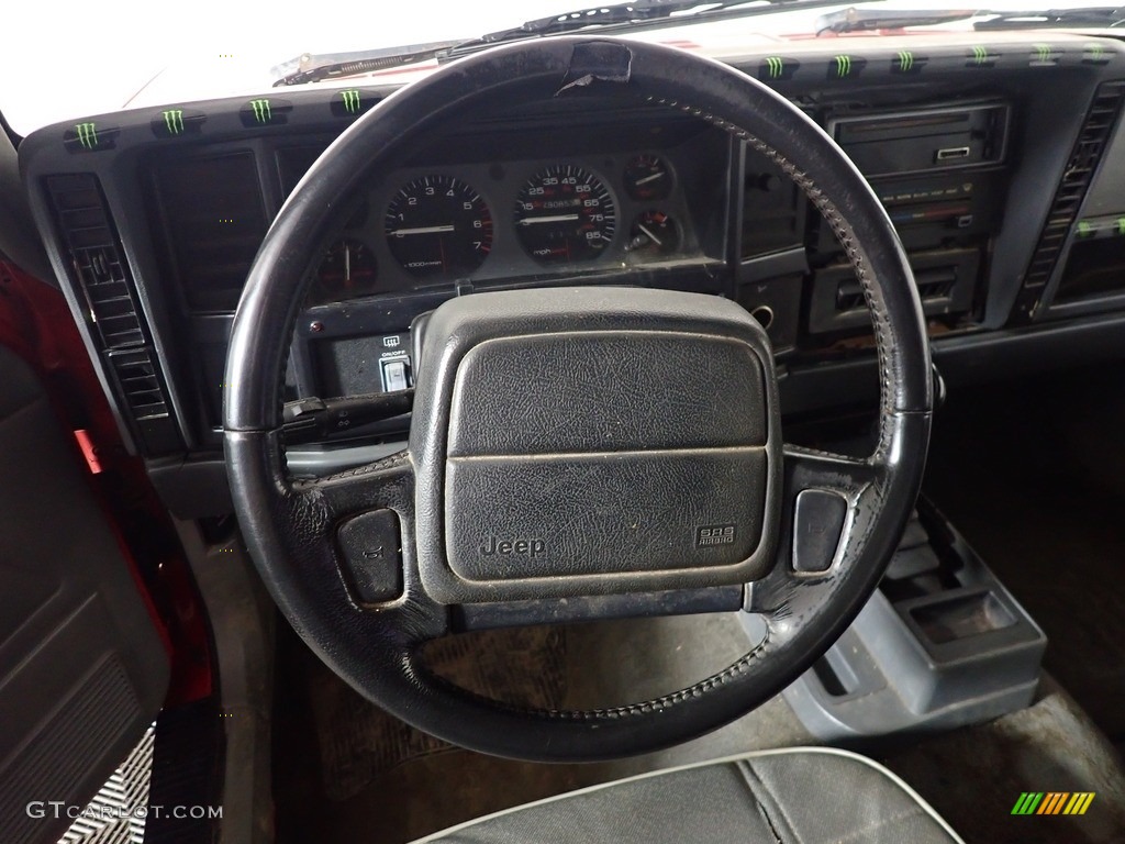 1996 Jeep Cherokee SE Steering Wheel Photos
