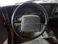 1996 Jeep Cherokee Gray Interior Steering Wheel Photo
