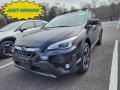 Crystal Black Silica 2023 Subaru Crosstrek Limited