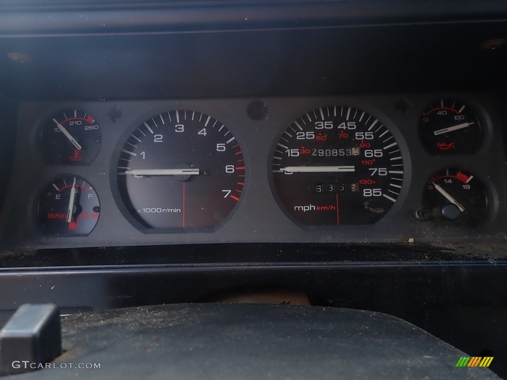 1996 Cherokee SE - Flame Red / Gray photo #12