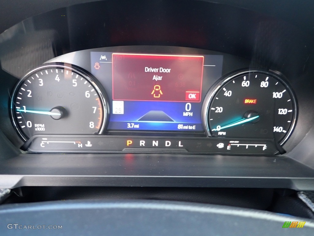 2023 Ford Explorer ST-Line 4WD Gauges Photos