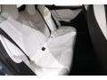 White 2017 Tesla Model S 100D Interior Color