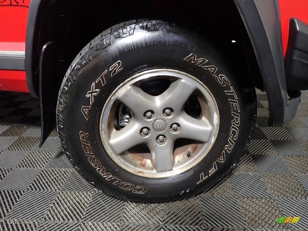 1996 Jeep Cherokee SE Wheel Photos