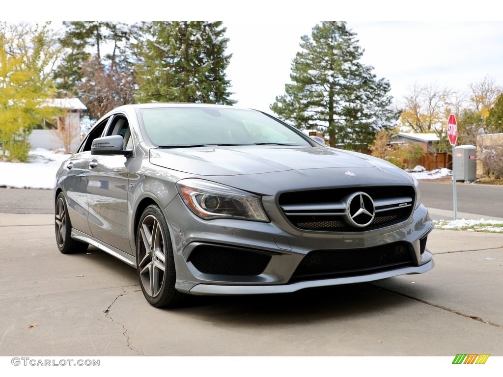 Mountain Grey Metallic 2015 Mercedes-Benz CLA 45 AMG Exterior Photo #145683718
