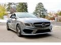 Mountain Grey Metallic 2015 Mercedes-Benz CLA 45 AMG Exterior