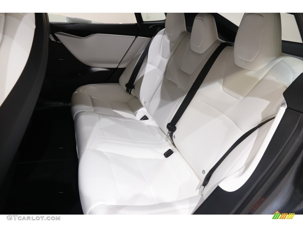 2017 Tesla Model S 100D Rear Seat Photo #145683721