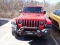 Firecracker Red - Wrangler Unlimited Rubicon 4x4 Photo No. 2