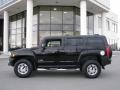 2006 Black Hummer H3   photo #1