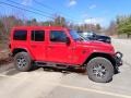 Firecracker Red - Wrangler Unlimited Rubicon 4x4 Photo No. 4