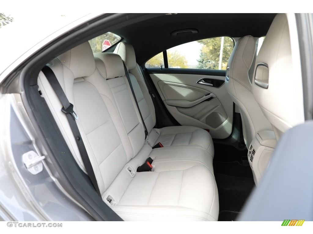 2015 Mercedes-Benz CLA 45 AMG Rear Seat Photos