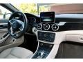 2015 Mercedes-Benz CLA Crystal Grey Interior Dashboard Photo