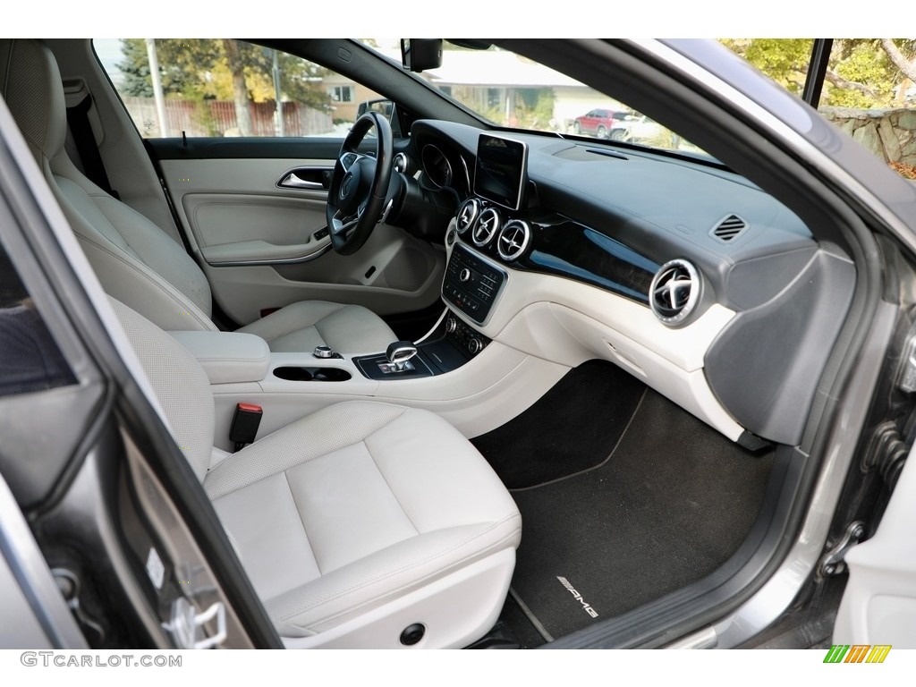 2015 Mercedes-Benz CLA 45 AMG Interior Color Photos