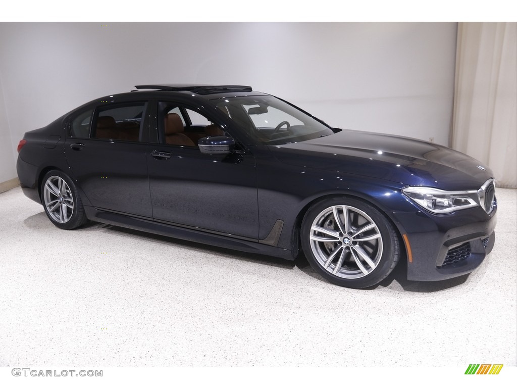 Carbon Black Metallic BMW 7 Series